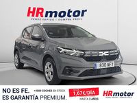 Usado Dacia Sandero Essentiel 101 CV (74 kW) 2023 Gris Berlina
