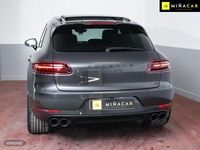 Usado Porsche Macan 265 CV (194 kW) 2016 Gris SUV