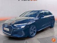 Usado Audi A3 S-Line 150 CV (110 kW) 2023 Negro Berlina