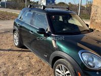 Begagnad Mini Cooper S Countryman 184 HK (135 kW) 2013 Grön SUV