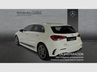 Usado Mercedes A180 AMG line 136 CV (100 kW) 2022 Blanco polar  pintura unicolor Utilitario