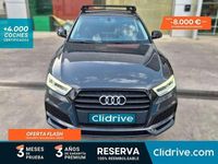 Usado Audi Q3 Ambiente 150 CV (110 kW) 2018 Negro SUV