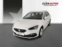 Usado Seat Leon Style 116 CV (85 kW) 2025 Blanco Utilitario