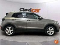 Usado VW T-Cross Advance 116 CV (85 kW) 2019 Gris SUV