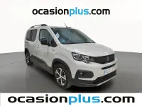 Usado Peugeot Rifter GT-line 130 CV (95 kW) 2020 Beige Monovolumen