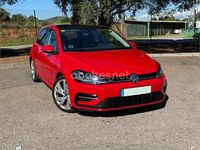 Usado VW Golf VII Sport 150 CV (110 kW) 2018 Rojo Berlina