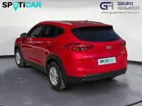 Usado Hyundai Tucson 131 CV (96 kW) 2020 Rojo SUV