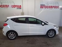 Usado Ford Fiesta Trend+ 85 CV (62 kW) 2018 Blanco Berlina