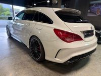 Usado Mercedes CLA45 AMG Shooting Brake 381 CV (280 kW) 2016 Blanco Familiar