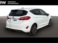 Usado Ford Fiesta ST-Line 100 CV (73 kW) 2019 Blanco Utilitario