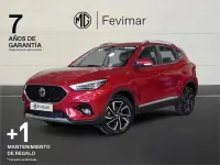 Usado MG ZS Luxury 111 CV (81 kW) 2025 Rojo SUV