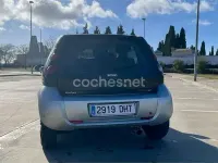 Usado Smart ForFour Pulse 95 CV (69 kW) 2005 Gris / plata Utilitario