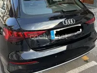Usado Audi A3 Advanced Plus 116 CV (85 kW) 2020 Negro Berlina