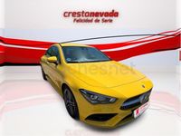 Usado Mercedes CLA200 150 CV (110 kW) 2020 Amarillo Berlina