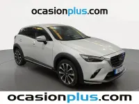 Usado Mazda CX-3 121 CV (88 kW) 2021 Blanco SUV