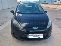 Usado Ford Fiesta Trend 68 CV (50 kW) 2010 Negro Berlina