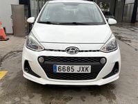 Usado Hyundai i10 87 CV (63 kW) 2017 Blanco Utilitario