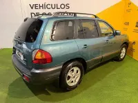 Usado Hyundai Santa Fe GLS 112 CV (82 kW) 2003 Azul SUV