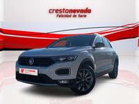 Usado VW T-Roc Sportline 150 CV (110 kW) 2021 Blanco SUV