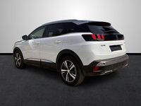 Usado Peugeot 3008 GT-line 130 CV (95 kW) 2019 Blanco SUV