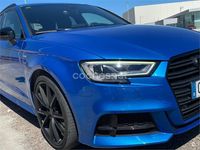 Usado Audi A3 150 CV (110 kW) 2017 Azul Berlina