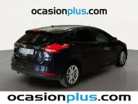 Usado Ford Focus Trend+ 116 CV (85 kW) 2015 Negro Utilitario