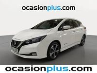 Usado Nissan Leaf N-Connecta 160 kW (218 CV) 2018 Blanco Utilitario