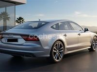 Usado Audi A7 Sportback Premium 272 CV (200 kW) 2014 Gris / plata Utilitario