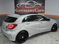 Usado Mercedes A200 AMG line 136 CV (100 kW) 2014 Gris / plata Utilitario