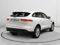 Usado Jaguar F-Pace Pure 163 CV (119 kW) 2018 Blanco SUV