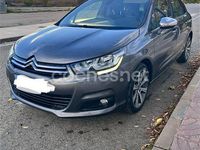Usado Citroën C4 Feel 120 CV (88 kW) 2015 Gris / plata Berlina
