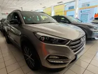 Usado Hyundai Tucson GO! 177 CV (130 kW) 2018 Gris SUV