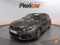 Usado Peugeot 308 Allure 130 CV (95 kW) 2019 Gris
