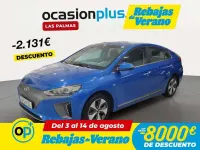 Usado Hyundai Ioniq 88 kW (120 CV) 2018 Azul Utilitario