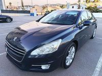 Usado Peugeot 508 Allure 140 CV (102 kW) 2014 Azul Berlina