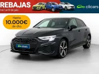 Usado Audi A3 Sportback e-tron Competition 150 CV (110 kW) 2021 Negro Utilitario