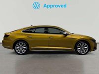 Usado VW Arteon Elegance 150 CV (110 kW) 2021 Amarillo Coupe