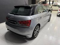 Usado Audi A1 Sportback S-Line 95 CV (69 kW) 2015 Gris / plata Utilitario
