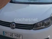 Usado VW Touran Edition 105 CV (77 kW) 2013 Blanco Monovolumen