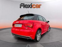 Usado Audi A1 Premium 95 CV (69 kW) 2017 Rojo Utilitario