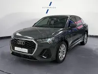 Usado Audi Q3 Sportback Advanced 150 CV (110 kW) 2021 Gris / plata SUV