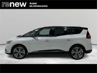 Usado Renault Grand Scénic IV Life 120 CV (88 kW) 2020 Blanco Monovolumen