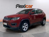 Brugt Jeep Compass Longitude 120 HK (88 kW) 2018 Rød SUV