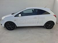 Usado Opel Corsa Enjoy 75 HP (55 kW) 2007 Branco Citadino