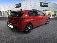 Usado Peugeot 308 Allure 130 CV (95 kW) 2024 Rojo Berlina