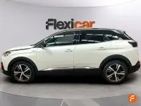 Usado Peugeot 3008 GT-line 130 CV (95 kW) 2019 Blanco SUV