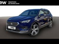 Usado Seat Tarraco 4Drive 150 CV (110 kW) 2020 Azul SUV