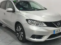 Usado Nissan Pulsar N-Connecta 116 CV (85 kW) 2018 Gris precision metalizado Utilitario