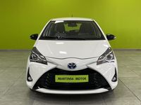 Usado Toyota Yaris Hybrid Active 116 CV (85 kW) 2020 Blanco Berlina