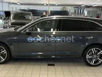 Usado Audi A4 S-Line 170 CV (125 kW) 2020 Negro Familiar
